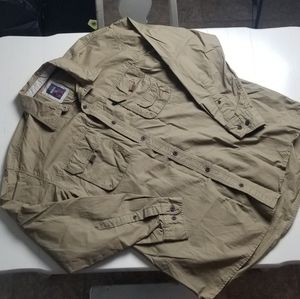 RedHead Button Up Shirt